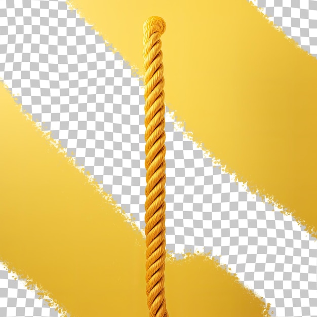 PSD Éclairage corde vintage tressé jaune