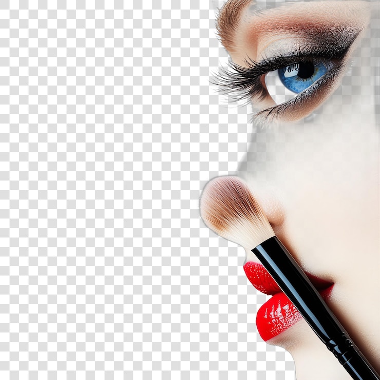 PSD éclairage pour le maquillage des cosmétiques