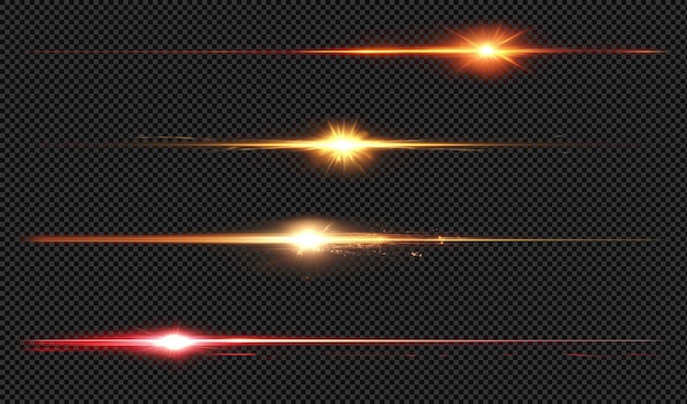 Éclairage transparent éclairage numérique éclairage de l'objectif de lumière de haute qualité éclairage d'objectif réaliste