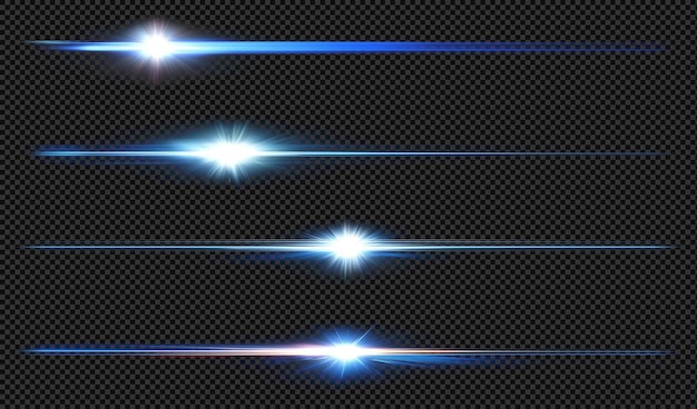 Éclairage transparent éclairage numérique éclairage de l'objectif de lumière de haute qualité éclairage d'objectif réaliste