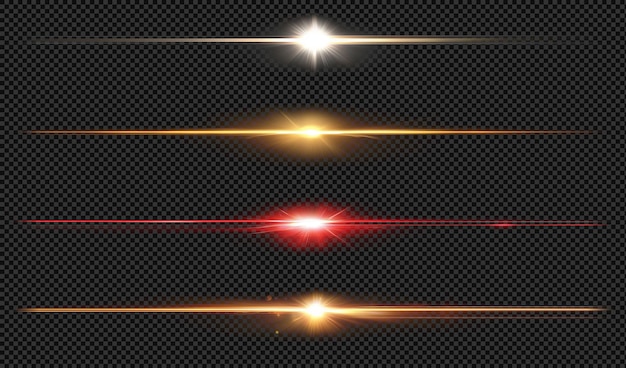 Éclairage transparent éclairage numérique éclairage de l'objectif de lumière de haute qualité éclairage d'objectif réaliste