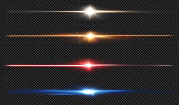 Éclairage transparent éclairage numérique éclairage de l'objectif de lumière de haute qualité éclairage d'objectif réaliste