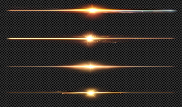 Éclairage transparent éclairage numérique éclairage de l'objectif de lumière de haute qualité éclairage d'objectif réaliste