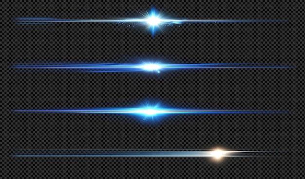 Éclairage transparent éclairage numérique éclairage de l'objectif de lumière de haute qualité éclairage d'objectif réaliste