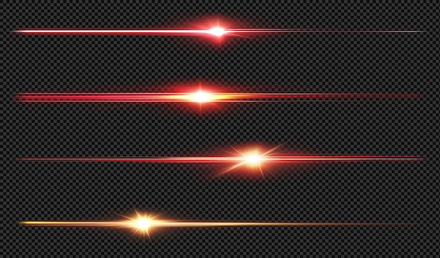 Éclairage transparent éclairage numérique éclairage de l'objectif de lumière de haute qualité éclairage d'objectif réaliste