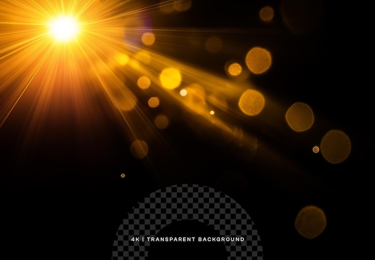 PSD éclairement lumineux sur revêtement transparent