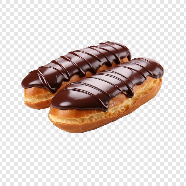 PSD eclairs, die auf durchsichtigem hintergrund isoliert sind