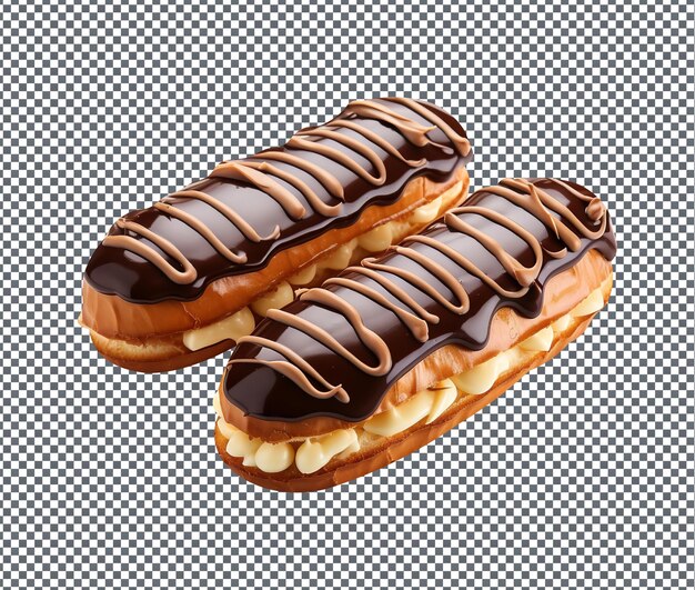 PSD eclairs si doux français isolés sur fond transparent