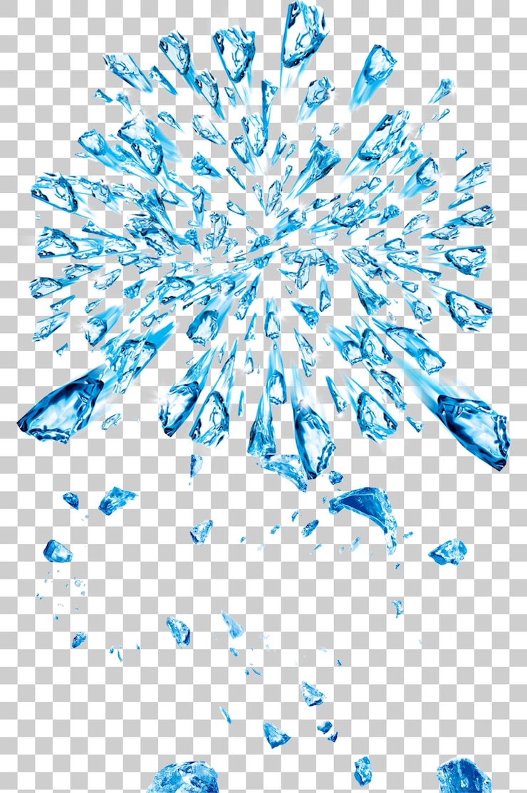 PSD l'éclatement de la glace