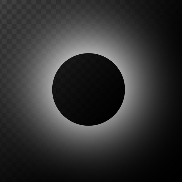 Eclipse solar sobre el Sol