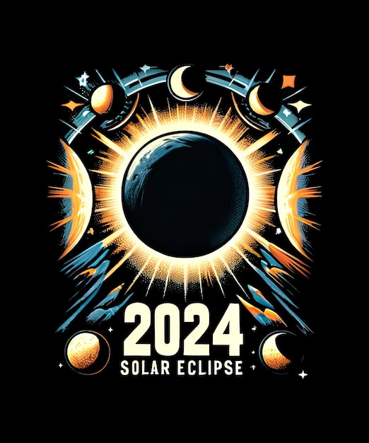 PSD eclipses solares eclipses de totalidad 2024