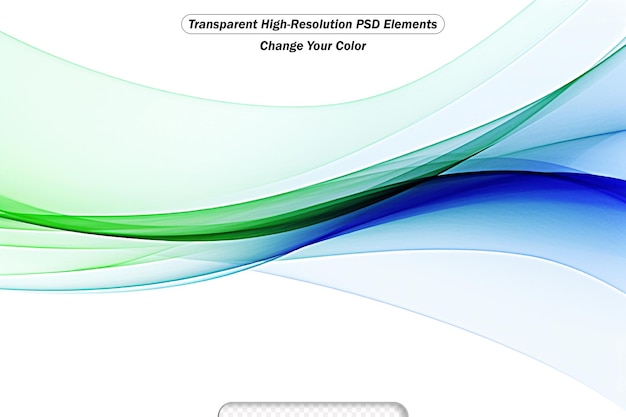 PSD ecología verde resumen línea de velocidad moderna fondo editable gradiente franja diseño transparente