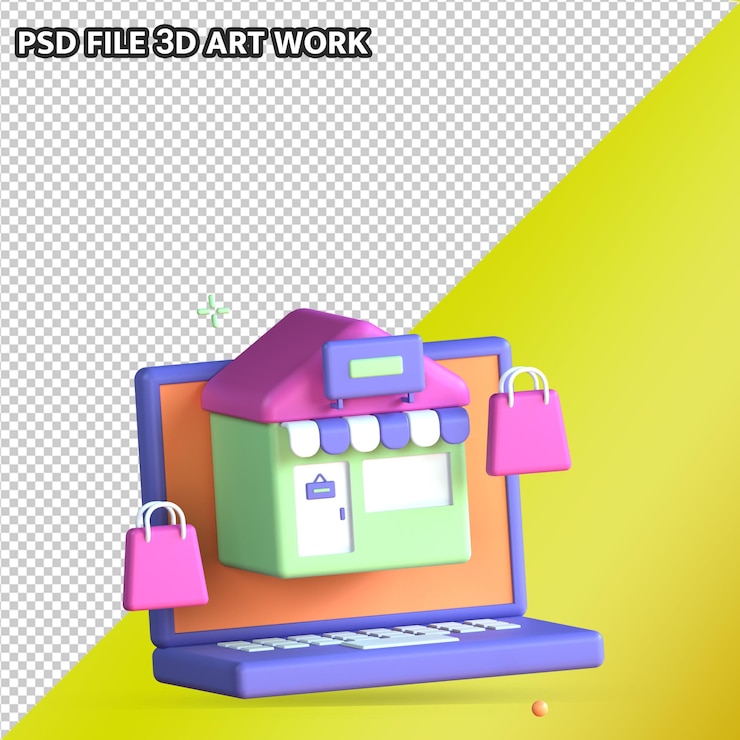PSD ecommerce