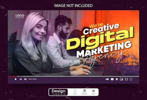 un écran montrant une femme et un homme avec un jeu vidéo dessus