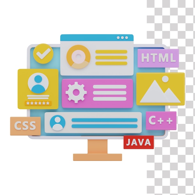 Un écran d'ordinateur avec le mot java dessus