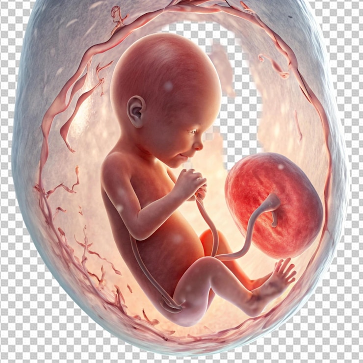 PSD edad del feto humano 18 semanas