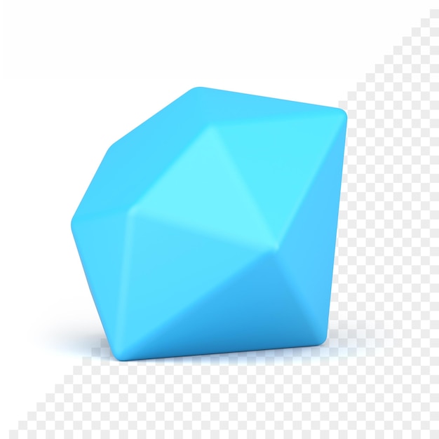 PSD edelstein 3d-symbol