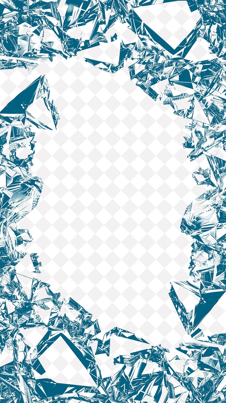 PSD edelsteinrahmenrand mit funkelnder und glamouröser textur f kreative png-abstrakte designs