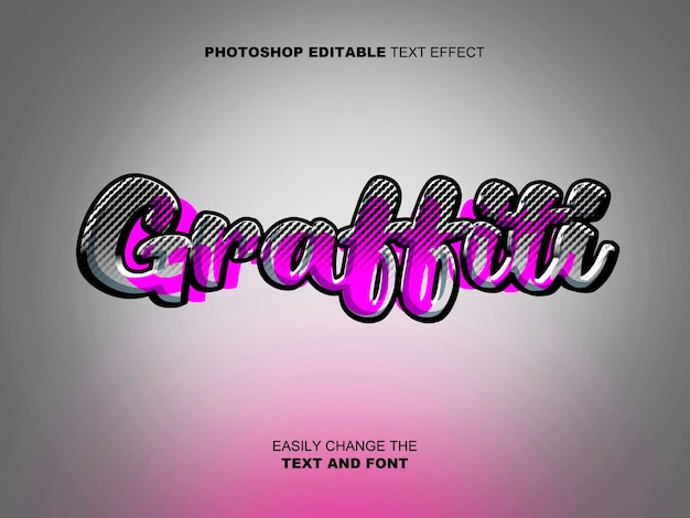 Edición de texto de graffiti
