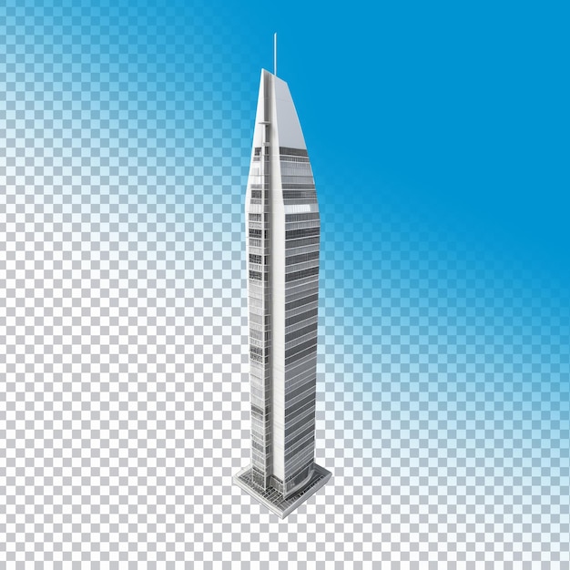 Edificio 3d png