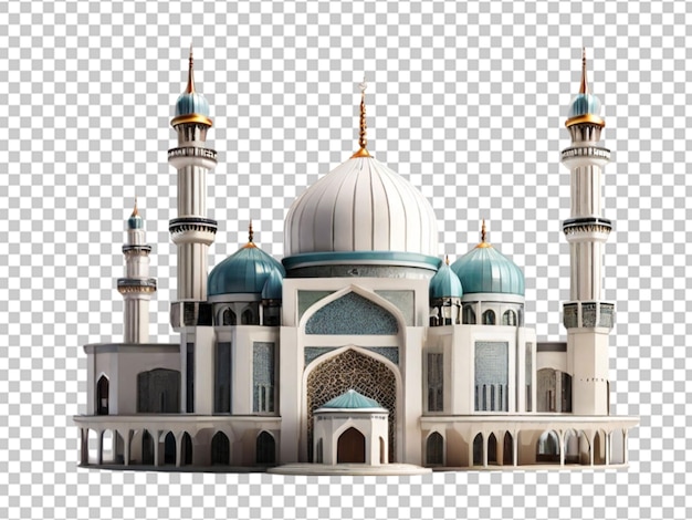 PSD edifício arquitetural islâmico png