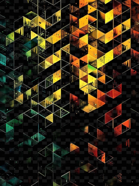 un edificio colorido con una ventana colorida y una pared colorida