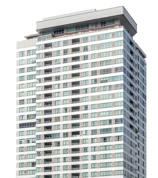 Edifício de escritórios verde moderno