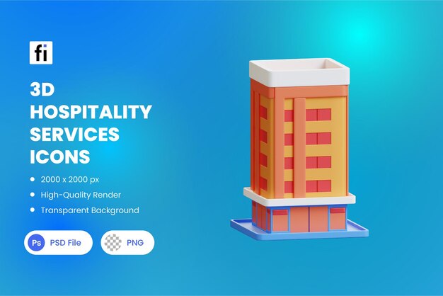 Edificio del hotel
