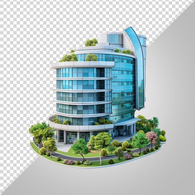 Edificio inmobiliario png