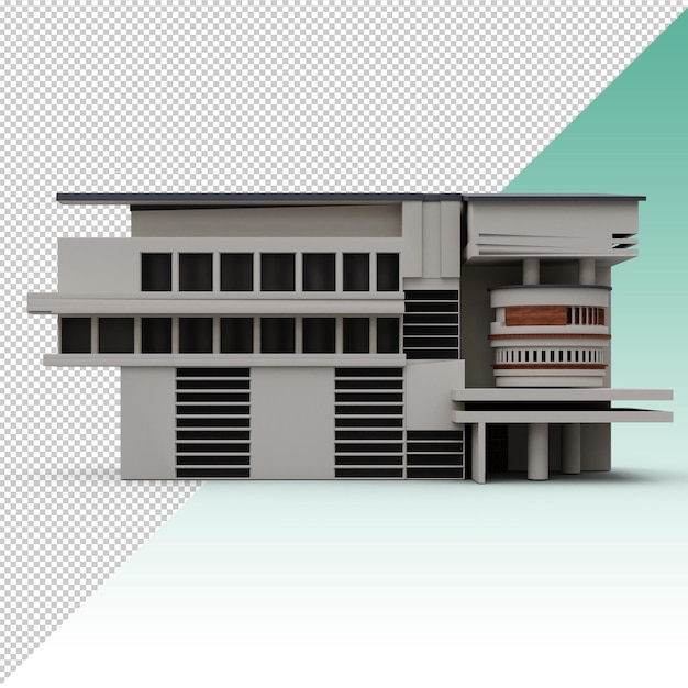 Edificio isolato