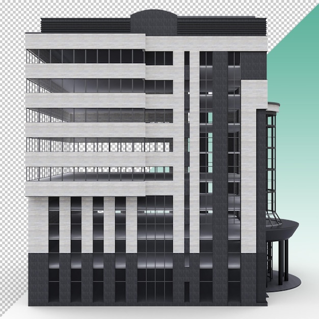 Edificio per uffici isolato