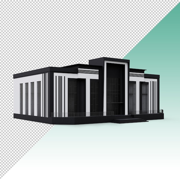 Edificio per uffici isolato