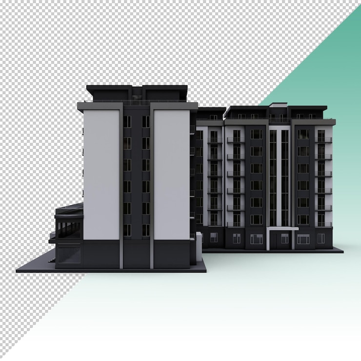 PSD edificio residencial