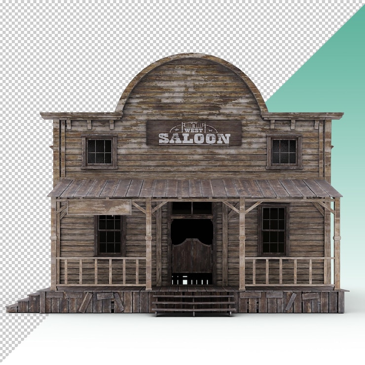 PSD edificio wild west