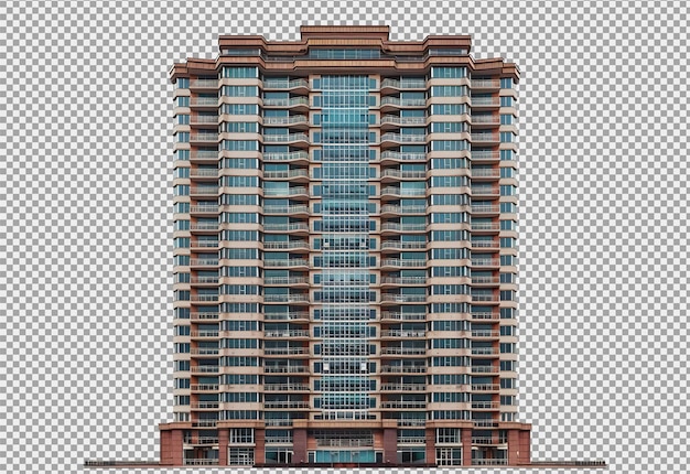 edifícios isolados da cidade moderna png