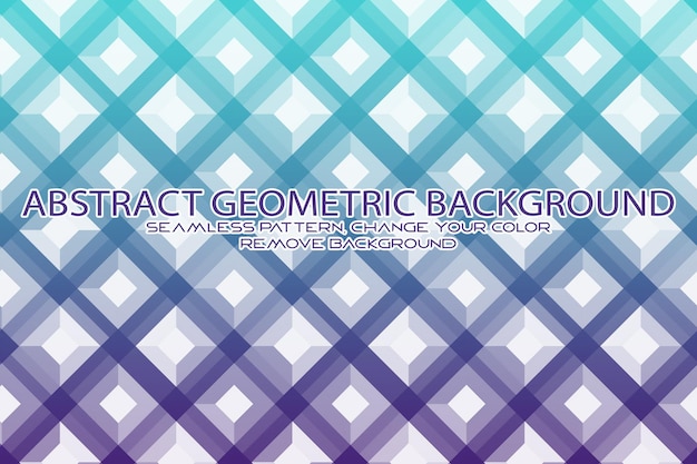 Editable Geometric Pattern with Textured Background and Separate Texture