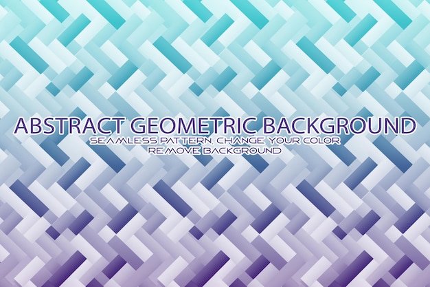 Editable Geometric Pattern with Textured Background and Separate Texture