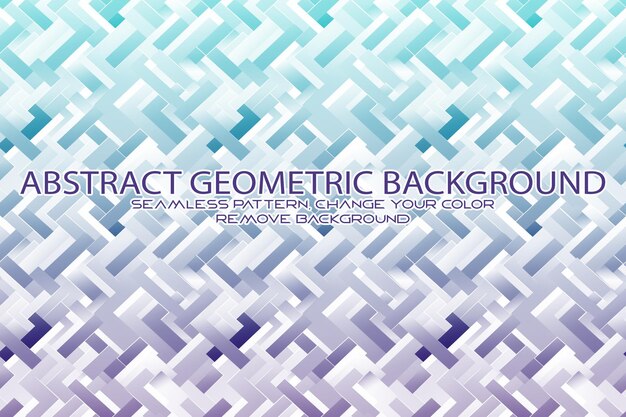 Editable Geometric Pattern with Textured Background and Separate Texture