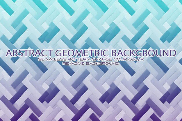 Editable Geometric Pattern with Textured Background and Separate Texture