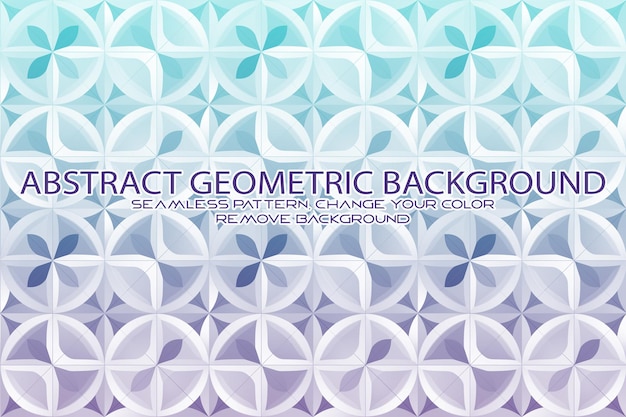 Editable Geometric Pattern with Textured Background and Separate Texture