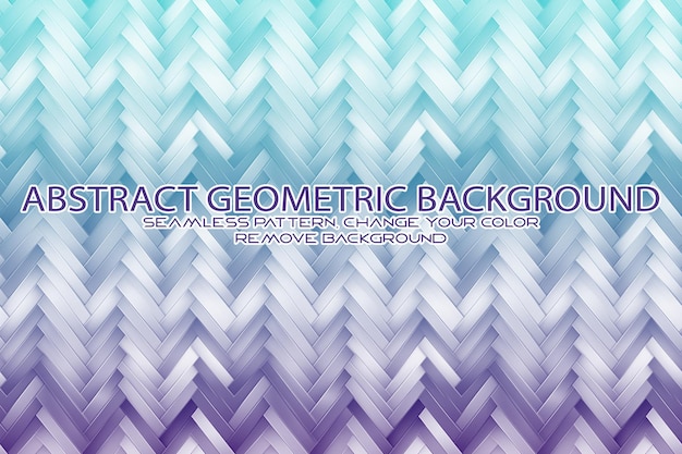Editable Geometric Pattern with Textured Background and Separate Texture
