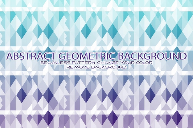 editable geometric pattern with textured background and separate texture