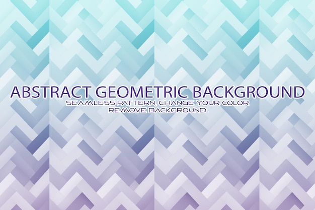 editable geometric pattern with textured background and separate texture