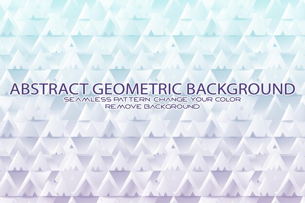 editable geometric pattern with textured background and separate texture