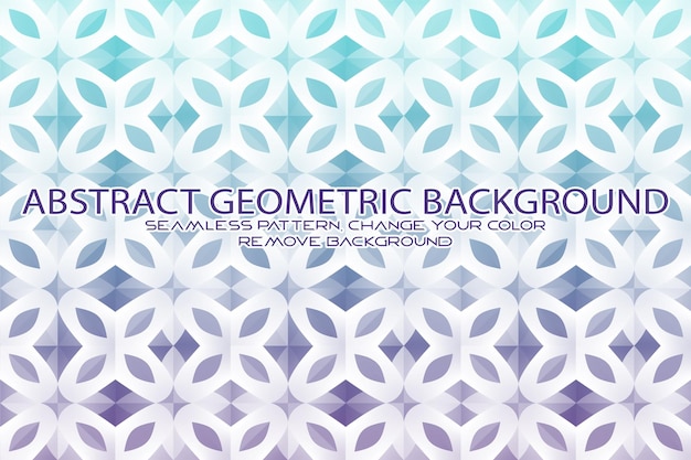 Editable Geometric Pattern with Textured Background and Separate Texture