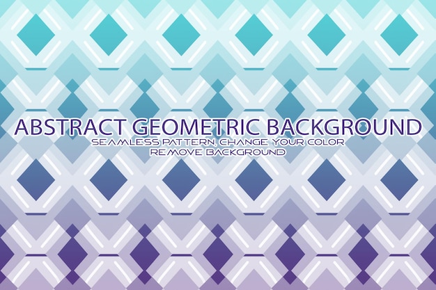 Editable Geometric Pattern with Textured Background and Separate Texture