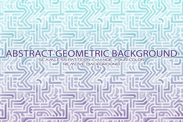 Editable Geometric Pattern with Textured Background and Separate Texture