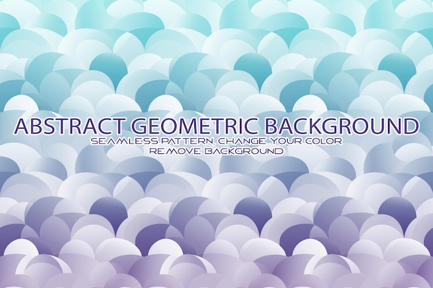 editable geometric pattern with textured background and separate texture