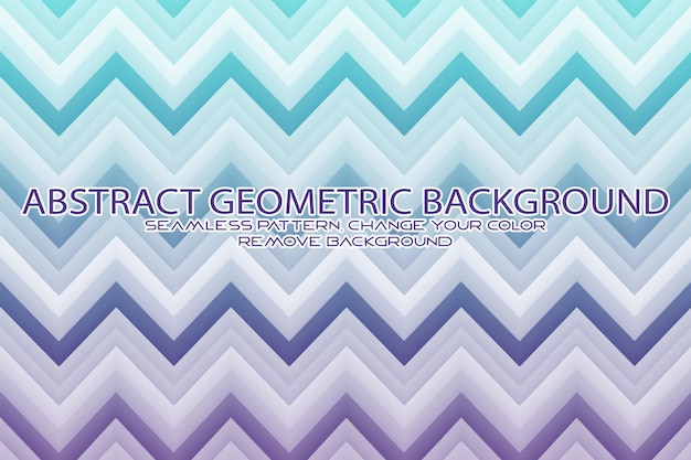 Editable Geometric Pattern with Textured Background and Separate Texture