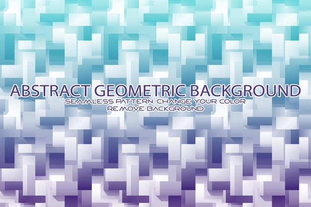 Editable Geometric Pattern with Textured Background and Separate Texture
